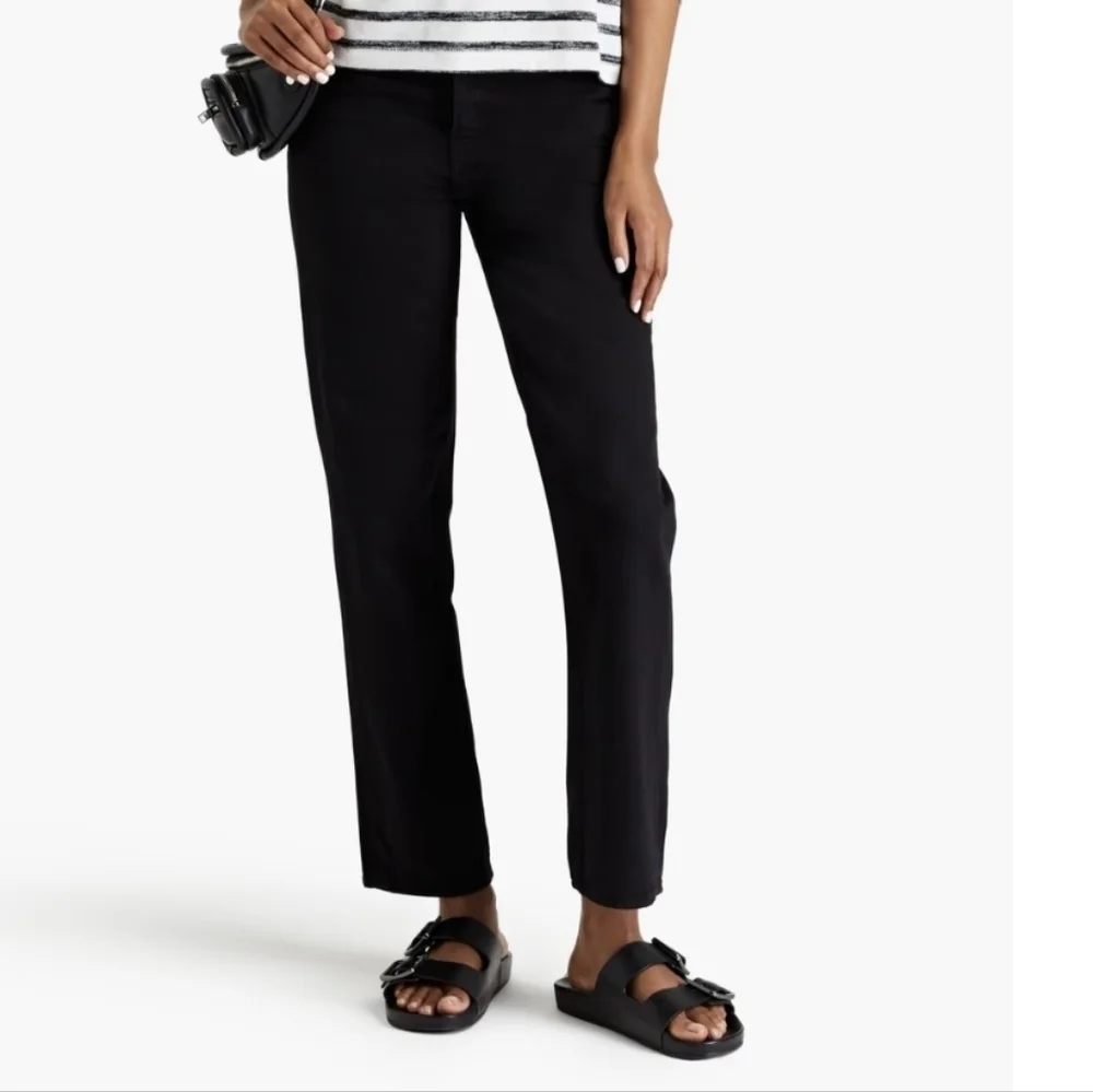 RAG & BONE Maya high-rise straight-leg jeans